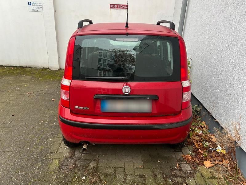 Second-hand Fiat Panda 2007 Roșu Hatchback