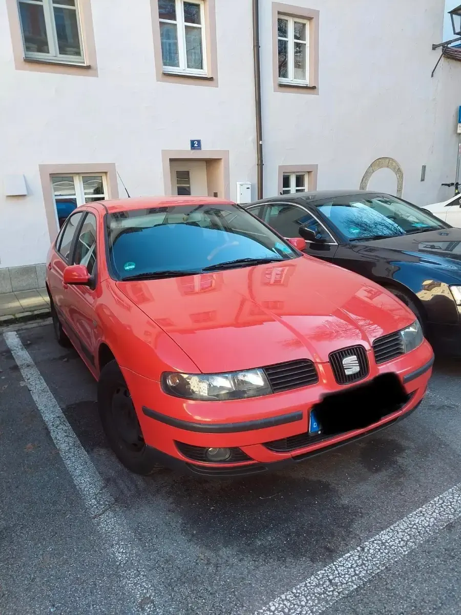 Gebraucht Seat Toledo 150 PS (110 kW) 1999 Rot Limousine