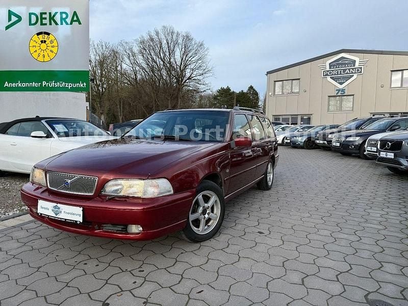 Gebraucht Volvo V70 170 PS (125 kW) 1999 Rot Kombi