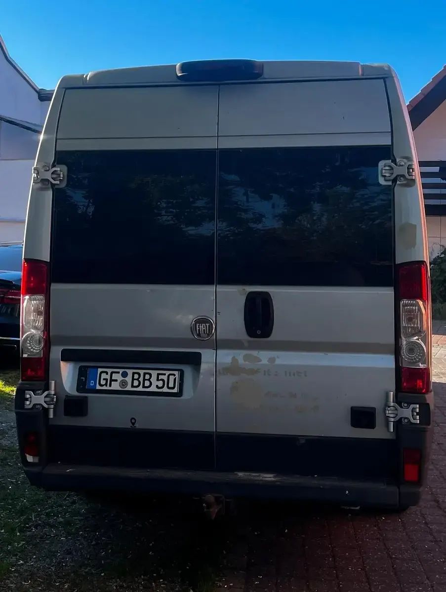 Usata Fiat Ducato 120 CV (88 kW) 2011 Argento Furgone