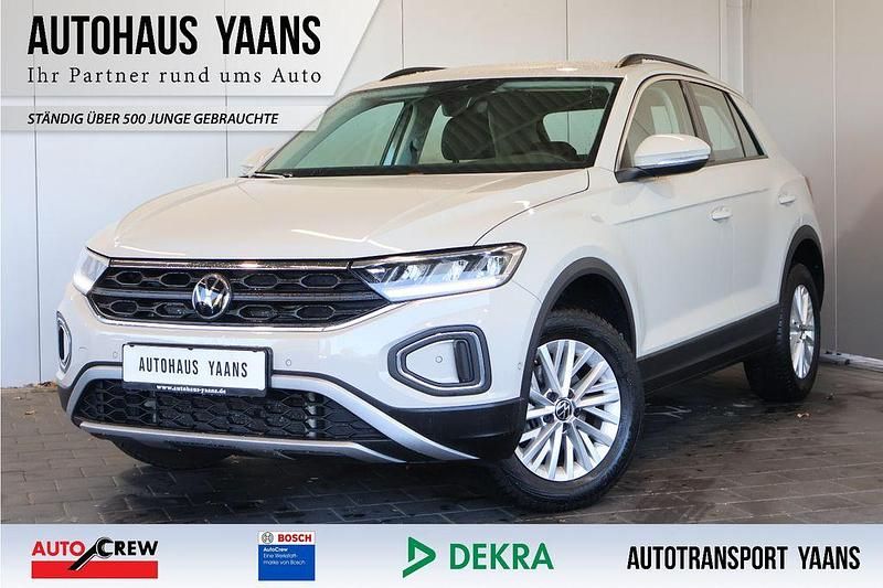 Gebraucht VW T-Roc Life 150 PS (110 kW) 2024 Grau SUV