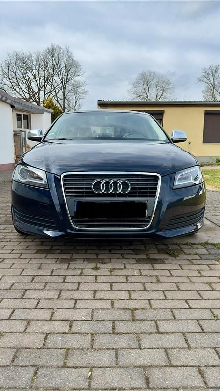 Gebraucht Audi A3 140 PS (102 kW) 2009 Blau Kleinwagen
