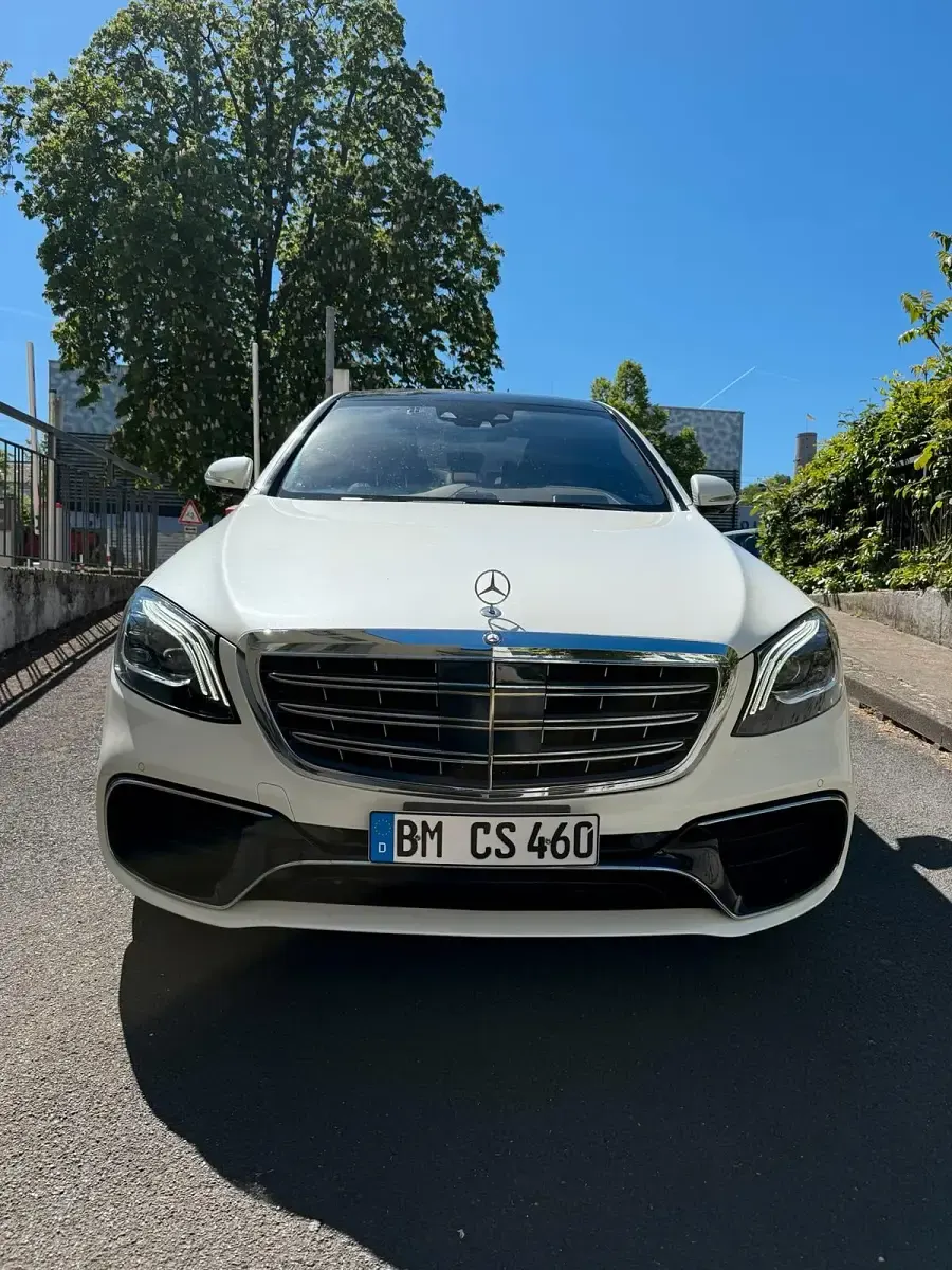 Gebraucht Mercedes S63 AMG AMG 455 PS (334 kW) 2015 Weiß Limousine