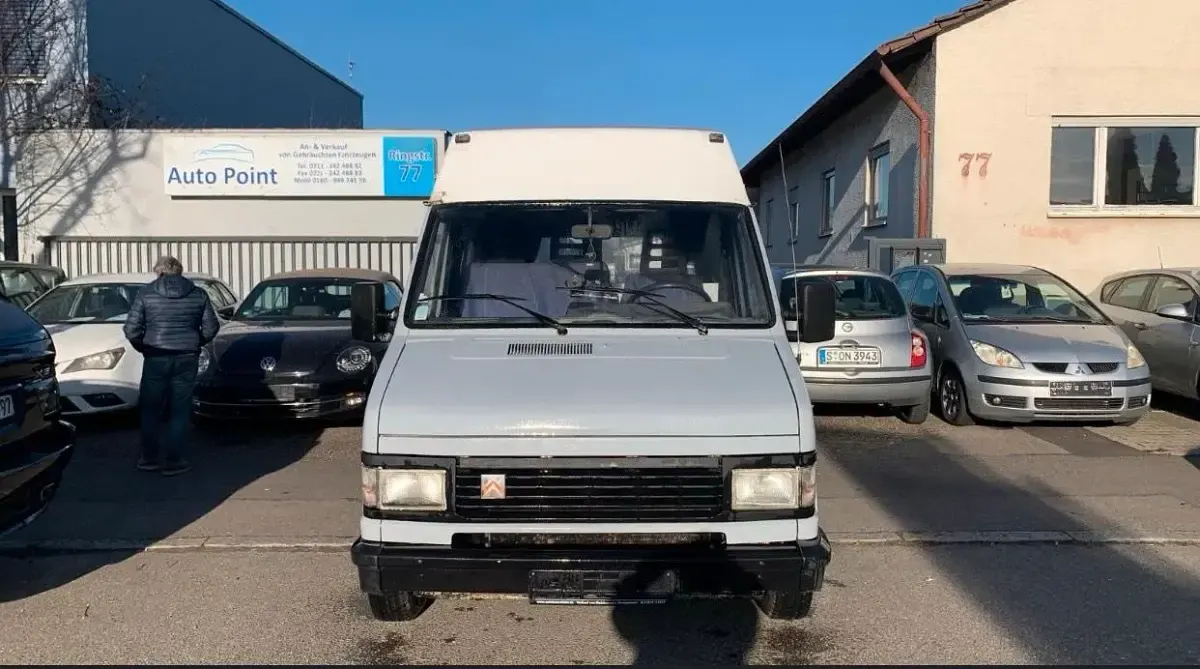 Gebraucht Citroën C25 69 PS (50 kW) 1992 Grau Van