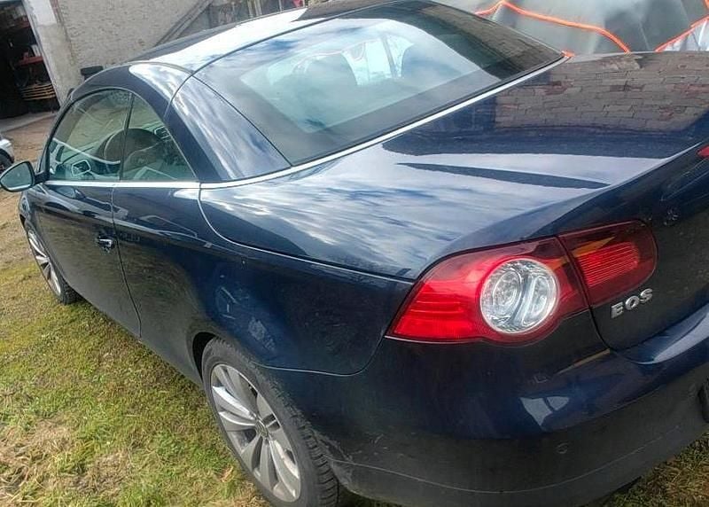 Gebraucht VW Eos 250 PS (183 kW) 2009 Blau Cabrio