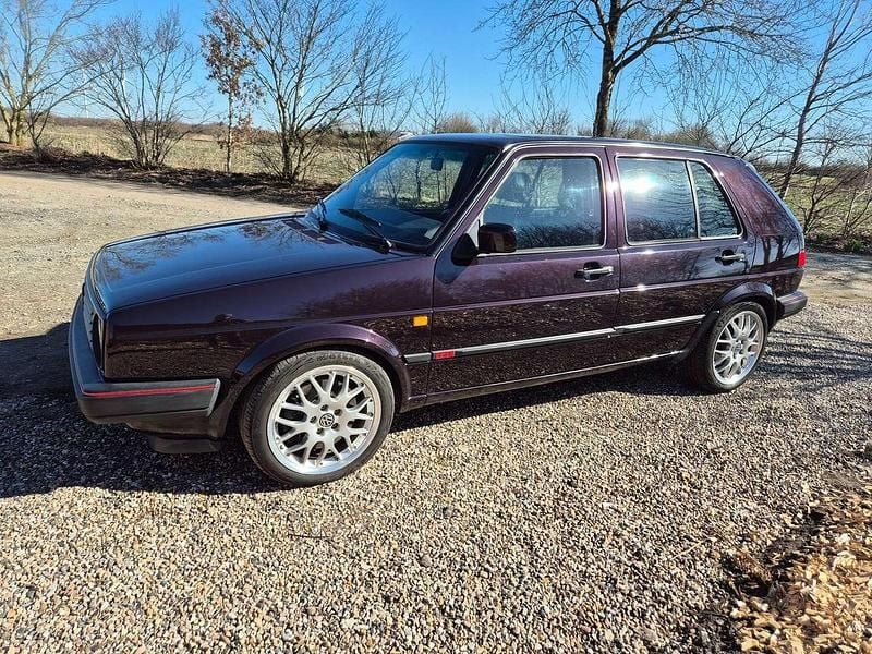 Violett Gebraucht 1990 VW Golf II Limousine | 9.999 € - Bild 1/1