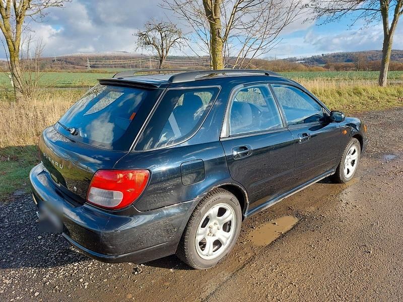 Gebraucht Subaru Impreza 125 PS (91 kW) 2001 Schwarz Kombi