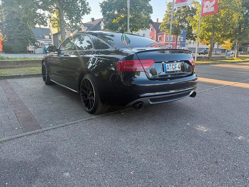 Schwarz Gebraucht 2010 Audi A5 S-Line Coupé | 9.000 € (Guter Preis) - Bild 1/4