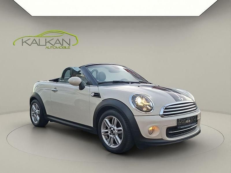 Gebraucht Mini Cooper Cabriolet 122 PS (89 kW) 2012 Pepper (old english) white Cabrio