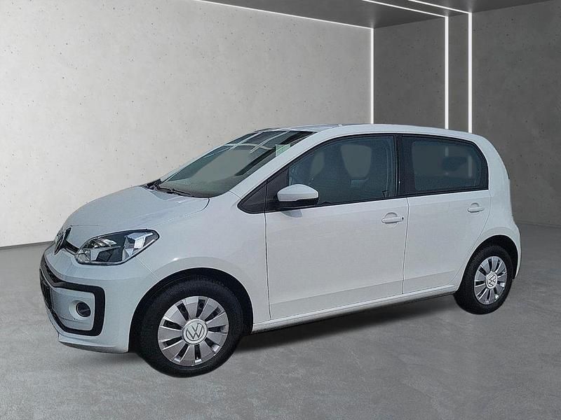 Gebraucht VW up! 65 PS (47 kW) 2023 Weiß Kleinwagen