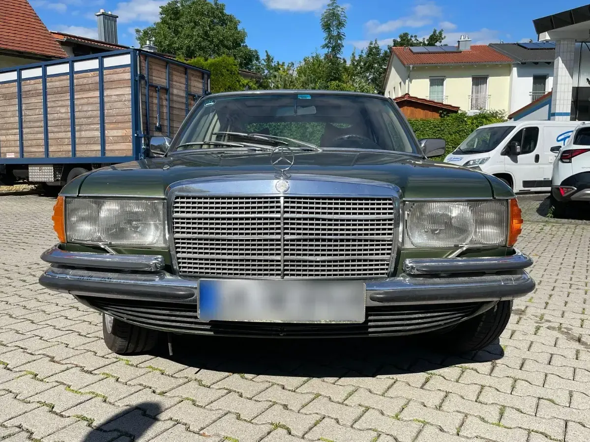 Gebraucht Mercedes 280 SE 185 PS (136 kW) 1976 Grün Limousine