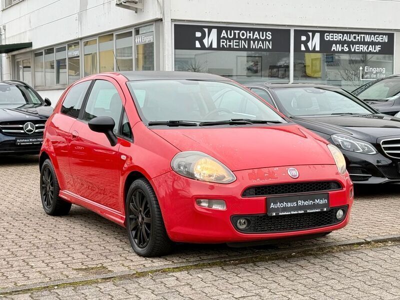 Rot Gebraucht 2012 Fiat Punto Sport Kleinwagen | 2.450 € (Guter Preis) - Bild 1/4