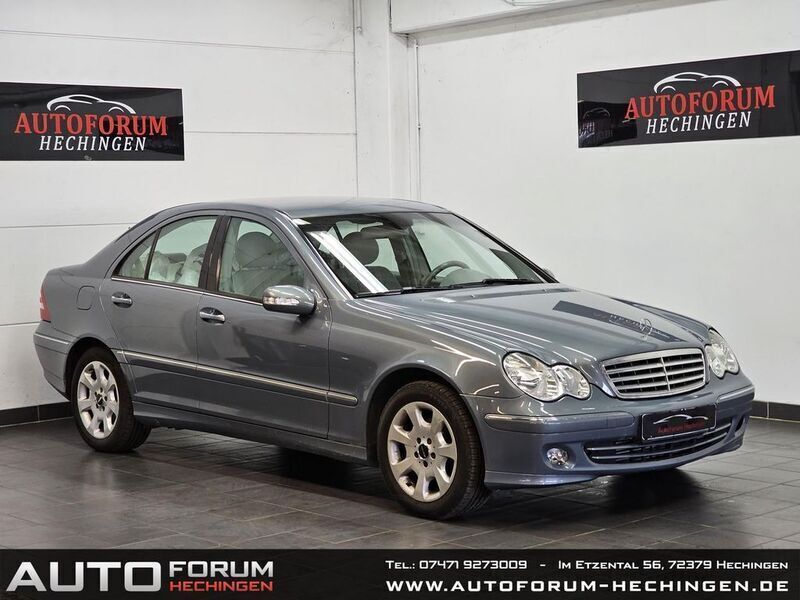 Grau Gebraucht 2004 Mercedes C180 Limousine | 5.950 € (Etwas zu teuer) - Bild 1/4