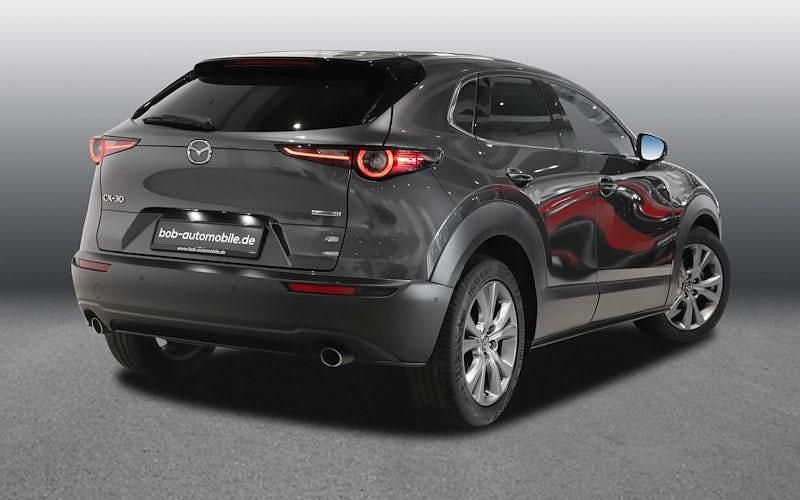 Gebraucht Mazda CX-30 Selection 122 PS (89 kW) 2021 Grau SUV
