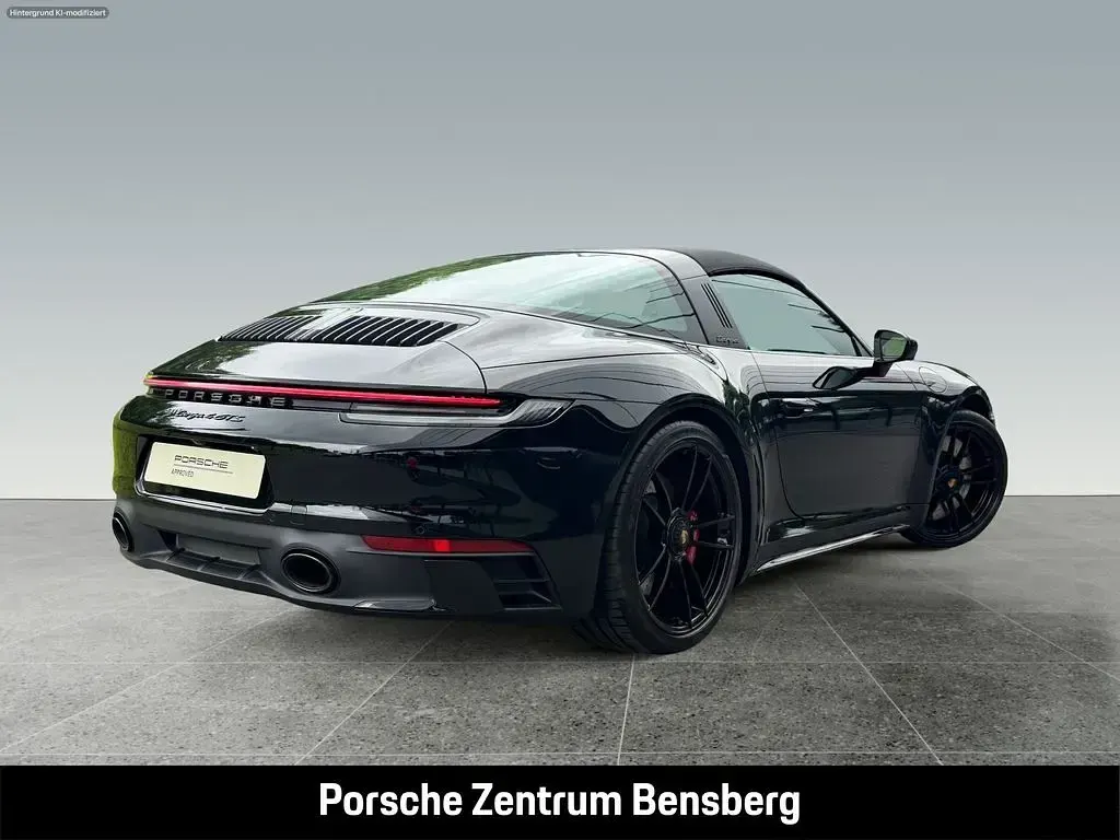 Gebraucht Porsche 911 Carrera 4 GTS Targa 480 PS (353 kW) 2024 Schwarz Cabrio