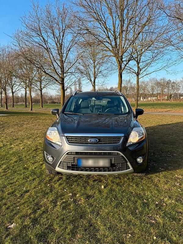 Gebraucht Ford Kuga 136 PS (100 kW) 2010 Blau SUV