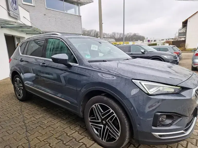 Gebraucht Seat Tarraco 4Drive 190 PS (139 kW) 2021 Delfingrau (metallic) SUV