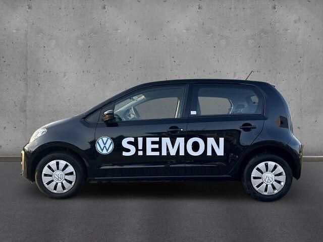 Gebraucht VW up! Basis 65 PS (47 kW) 2023 Schwarz Kleinwagen