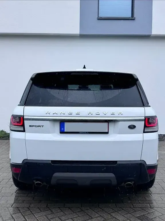 Gebraucht Land Rover Range Rover Sport S 258 PS (189 kW) 2017 Weiß SUV