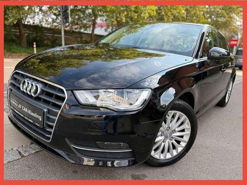 Schwarz Gebraucht 2014 Audi A3 Ambiente Limousine | 12.999 € (Fairer Preis) - Bild 1/4