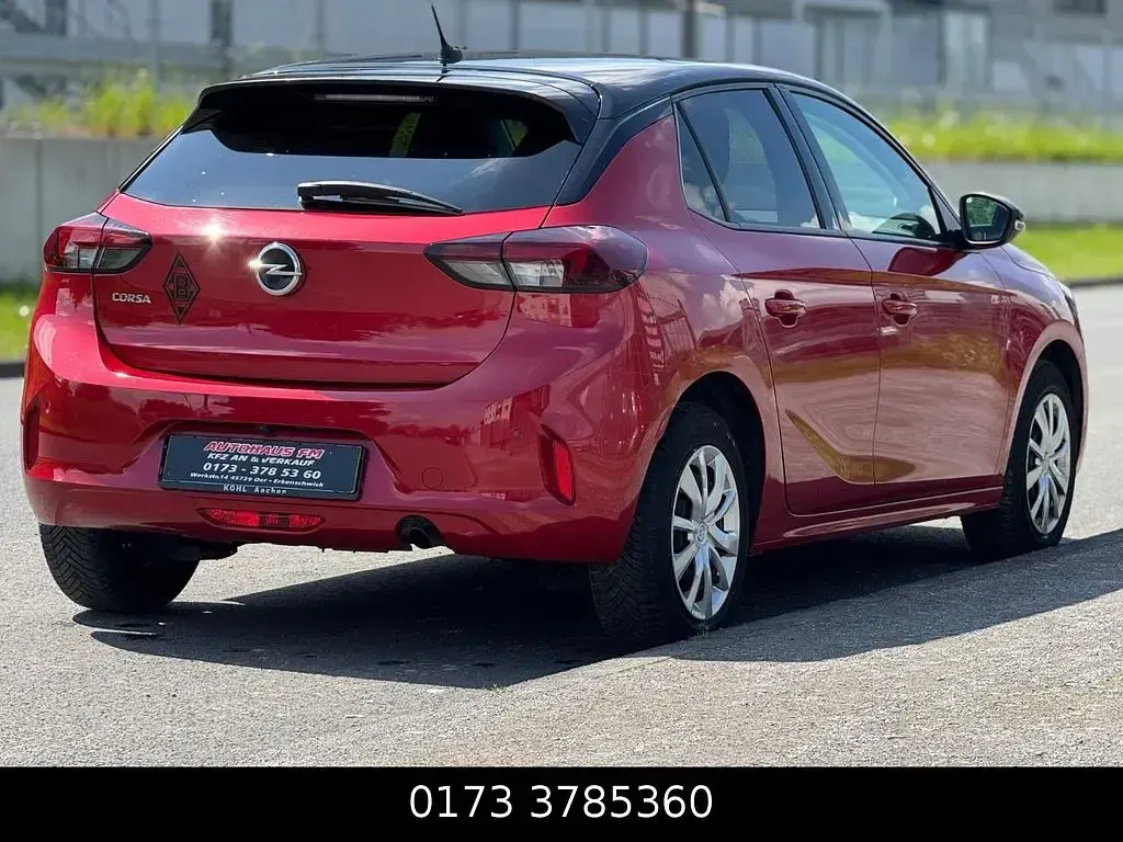 Gebraucht Opel Corsa Edition 75 PS (55 kW) 2019 Rot Kleinwagen