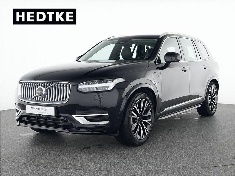 Schwarz Gebraucht 2022 Volvo XC90 Plus SUV | 56.990 € (Teuer) - Bild 1/4