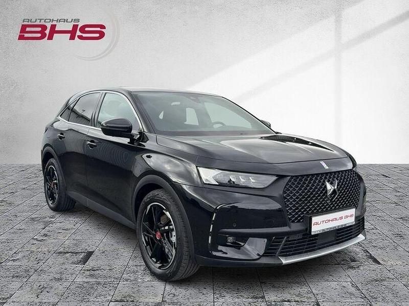 Gebraucht DS Automobiles DS7 Crossback Performance 177 PS (130 kW) 2020 Perlaneraschwarz (schwarz) SUV