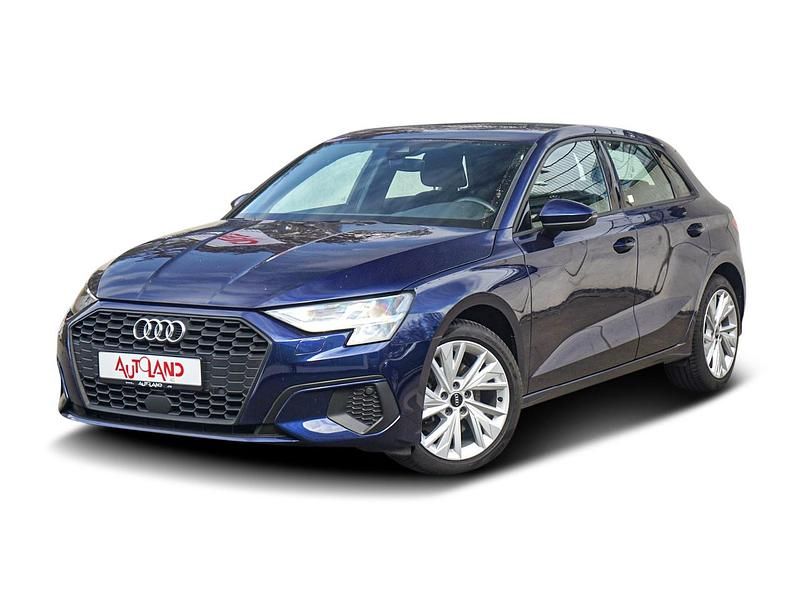 Gebraucht Audi A3 Comfort 150 PS (110 kW) 2021 Blau Limousine