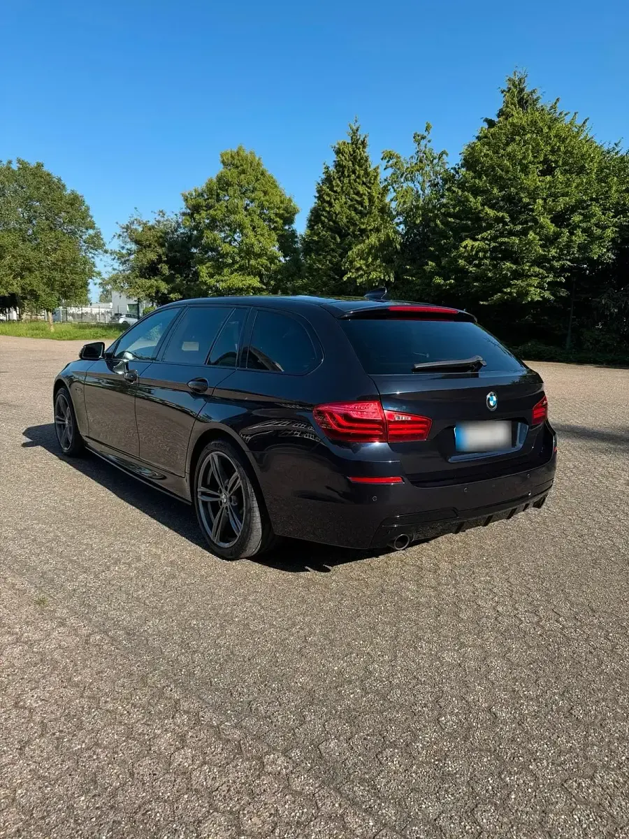 Gebraucht BMW 535 Comfort Edition 313 PS (230 kW) 2015 Schwarz Kombi