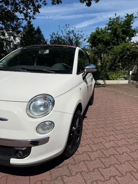 Gebraucht Fiat 500C 69 PS (50 kW) 2014 Weiß Cabrio
