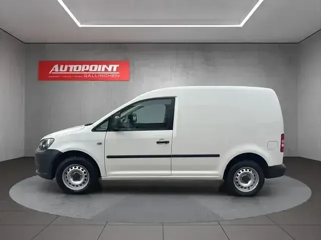 Gebraucht VW Caddy 99 PS (72 kW) 2013 Weiß Van / Kleinbus
