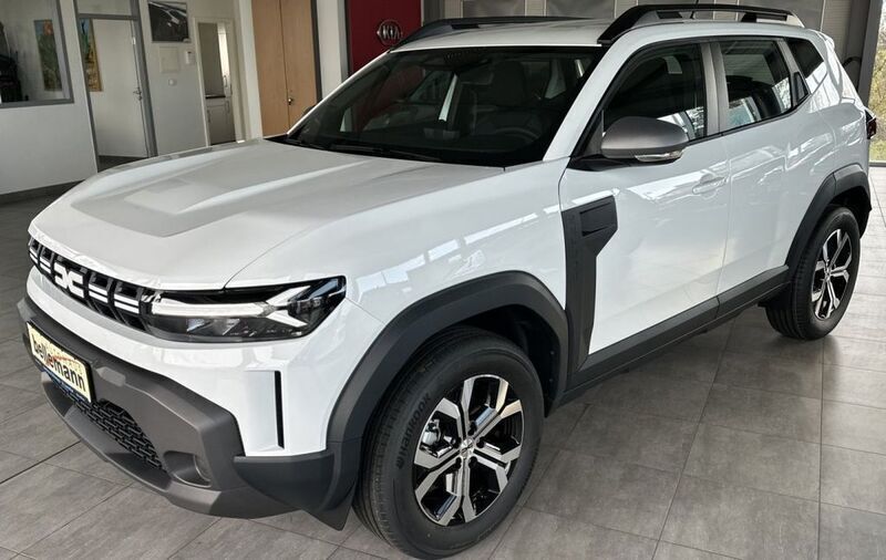 Weiß Neu 2025 Dacia Duster Expression SUV | 27.970 € (Fairer Preis) - Bild 1/4