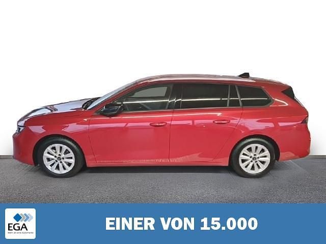 Gebraucht Opel Astra Elegance 110 PS (80 kW) 2023 Rot metallic Kombi