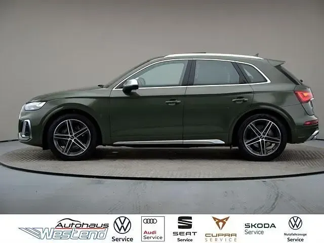 Gebraucht Audi SQ5 Ambiente 341 PS (250 kW) 2022 Distriktgrün (metallic) SUV