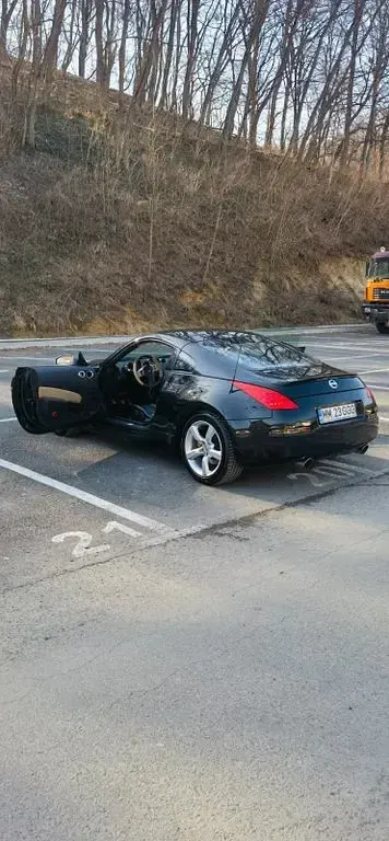 Gebraucht Nissan 350Z 313 PS (230 kW) 2007 Schwarz