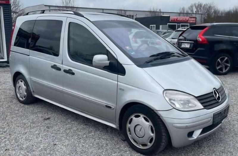 Gebraucht Mercedes Vaneo 125 PS (91 kW) 2002 Grau Van / Kleinbus