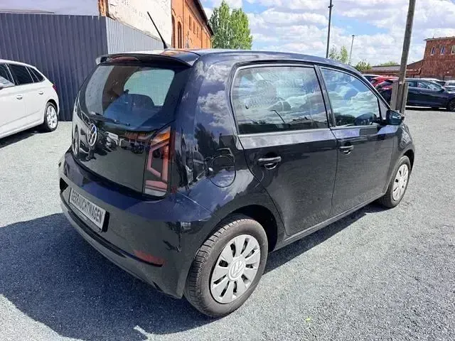 Gebraucht VW up! 65 PS (47 kW) 2022 Schwarz Kleinwagen