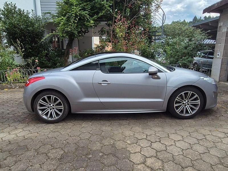 Gebraucht Peugeot RCZ 200 PS (147 kW) 2012 Silber Coupé