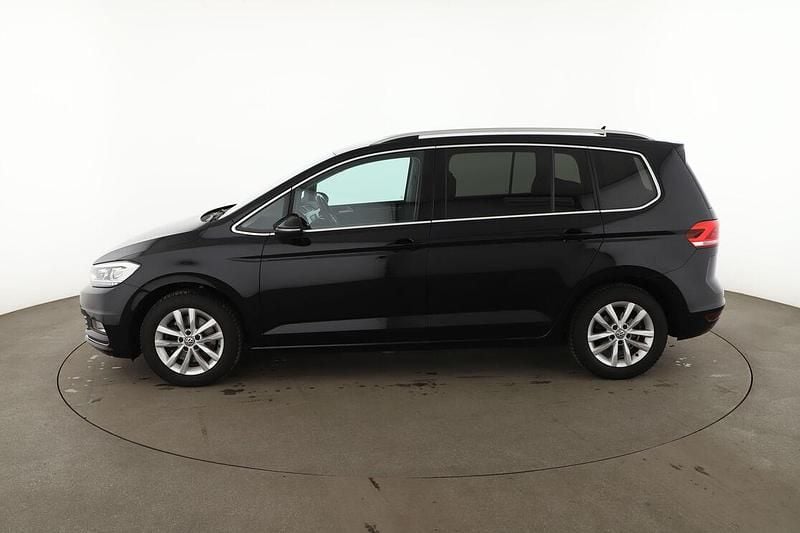 Gebraucht VW Touran Highline 150 PS (110 kW) 2017 Schwarz Van / Kleinbus