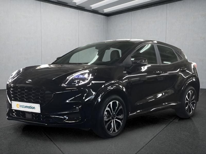 Schwarz Gebraucht 2024 Ford Puma SUV | 23.649 € (Guter Preis) - Bild 1/4