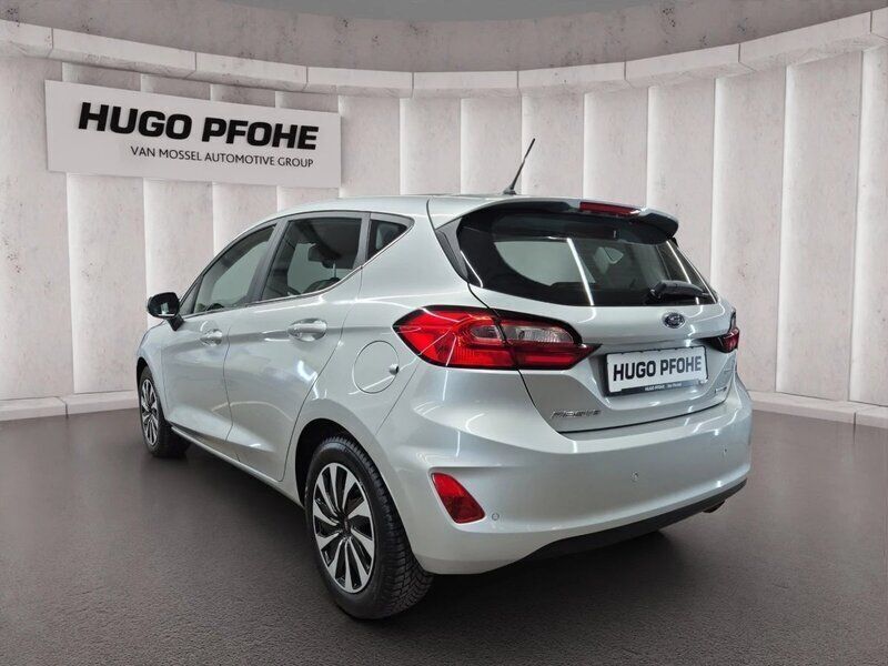 Gebraucht Ford Fiesta 125 PS (91 kW) 2022 Silber Kleinwagen
