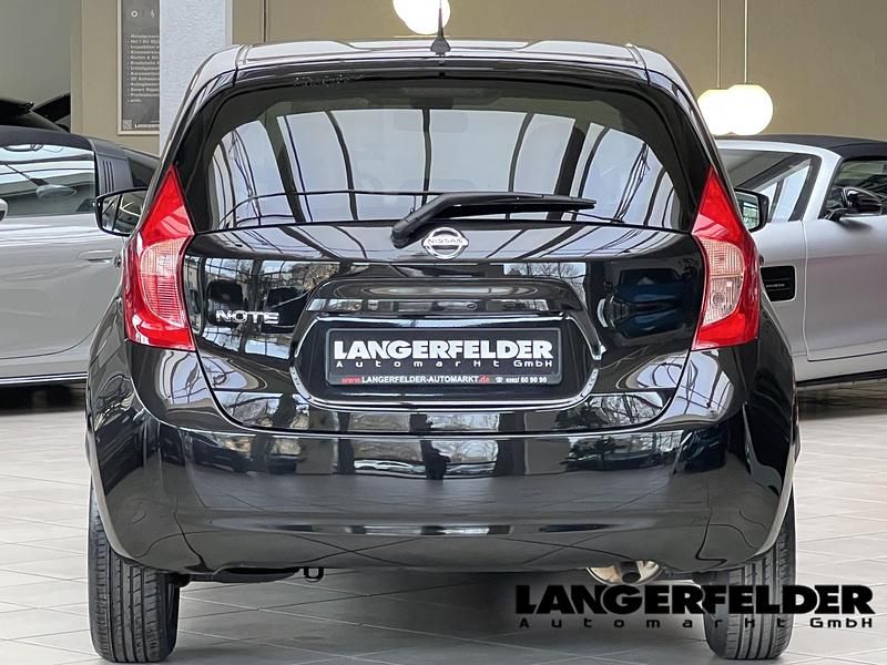 Gebraucht Nissan Note Acenta+ 80 PS (58 kW) 2016 Black m Kleinwagen