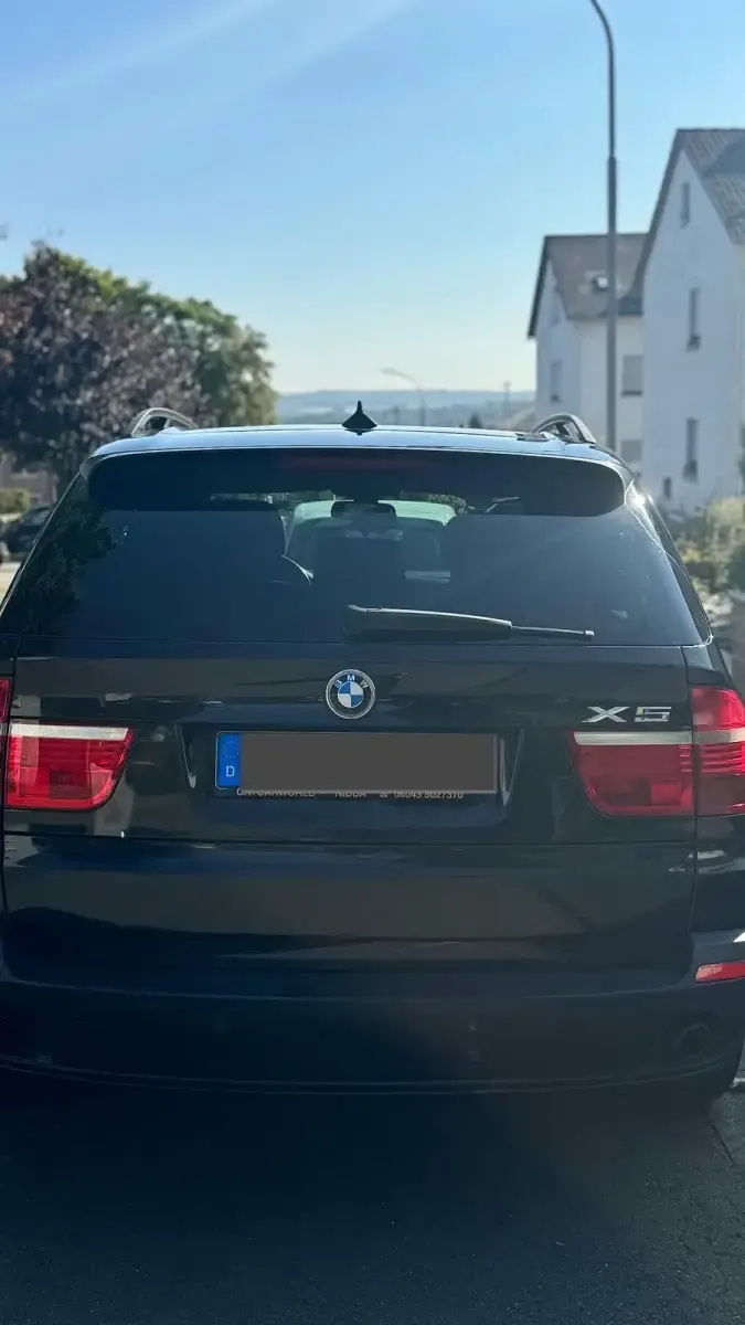 Gebraucht BMW X5 235 PS (172 kW) 2008 Schwarz SUV