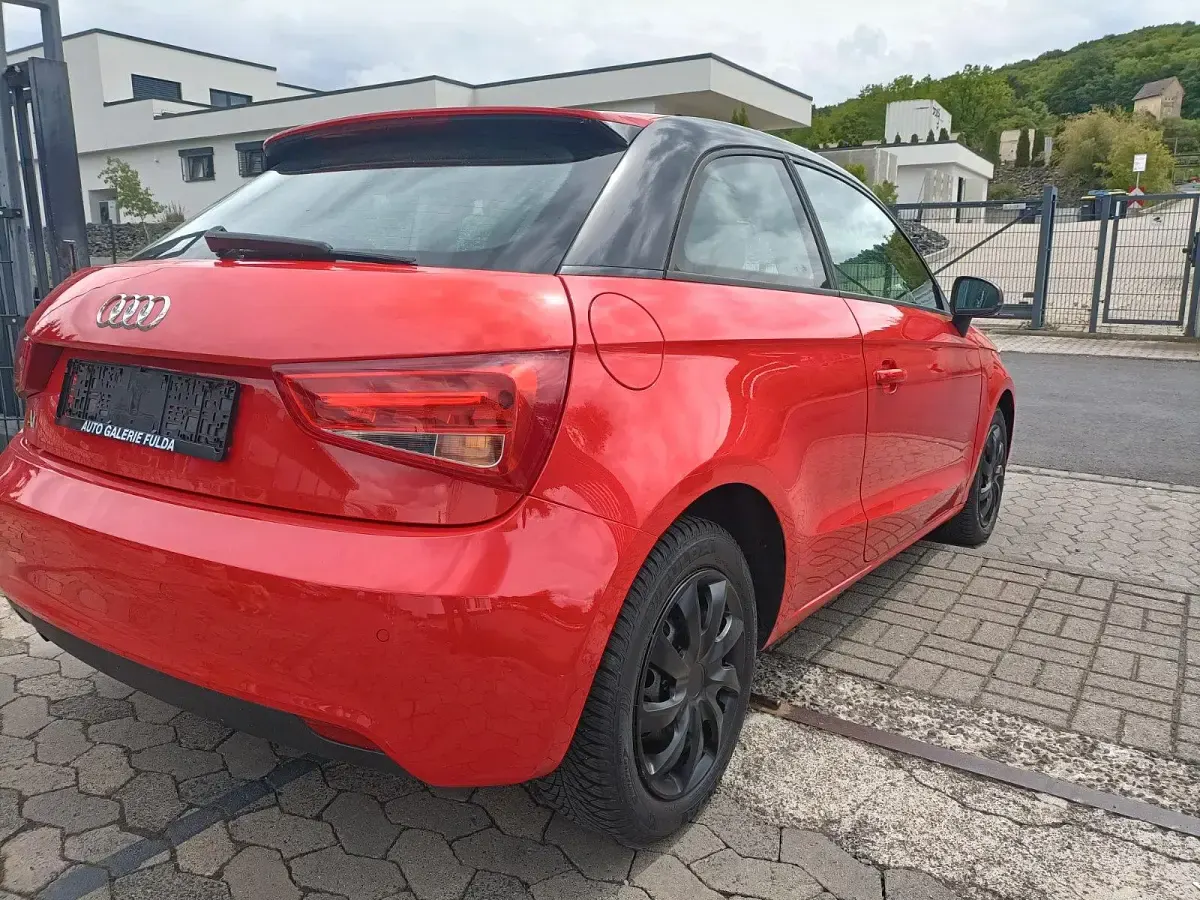 Occasion Audi A1 86 ch (63 kW) 2014 Rouge Citadine