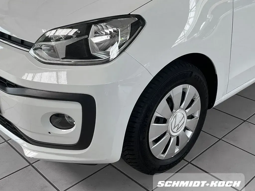 Gebraucht VW up! 65 PS (47 kW) 2022 Pure white (weiß) Kleinwagen