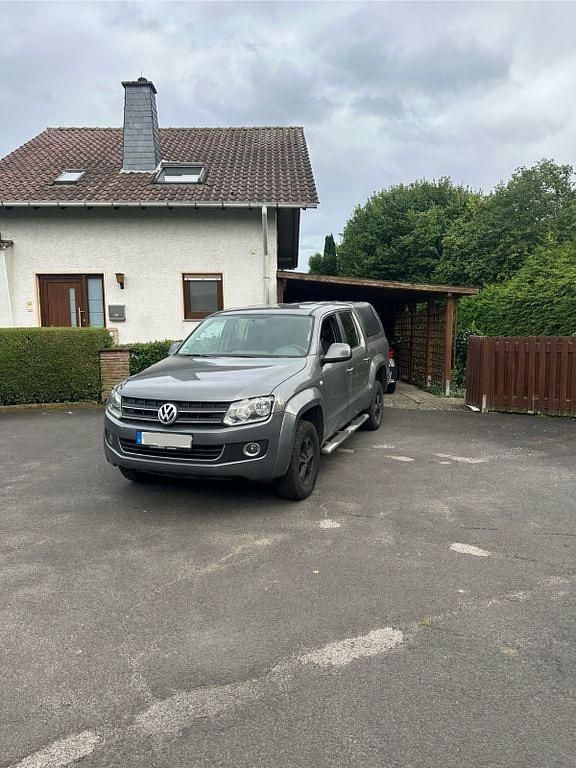 Grau Gebraucht 2011 VW Amarok Abholung | 13.500 € (Fairer Preis) - Bild 1/4