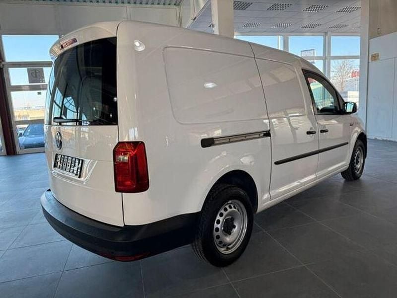 Gebraucht VW Caddy Maxi 150 PS (110 kW) 2020 Weiß Van / Kleinbus