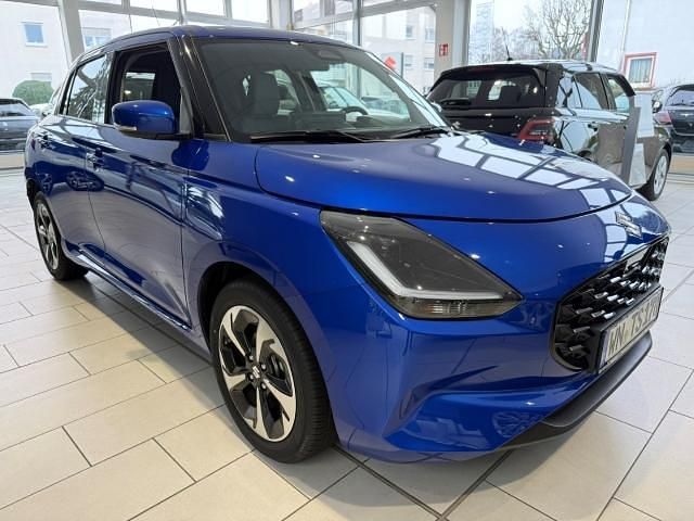 Blau Neu 2025 Suzuki Swift Comfort+ Kleinwagen | 18.990 € - Bild 1/4