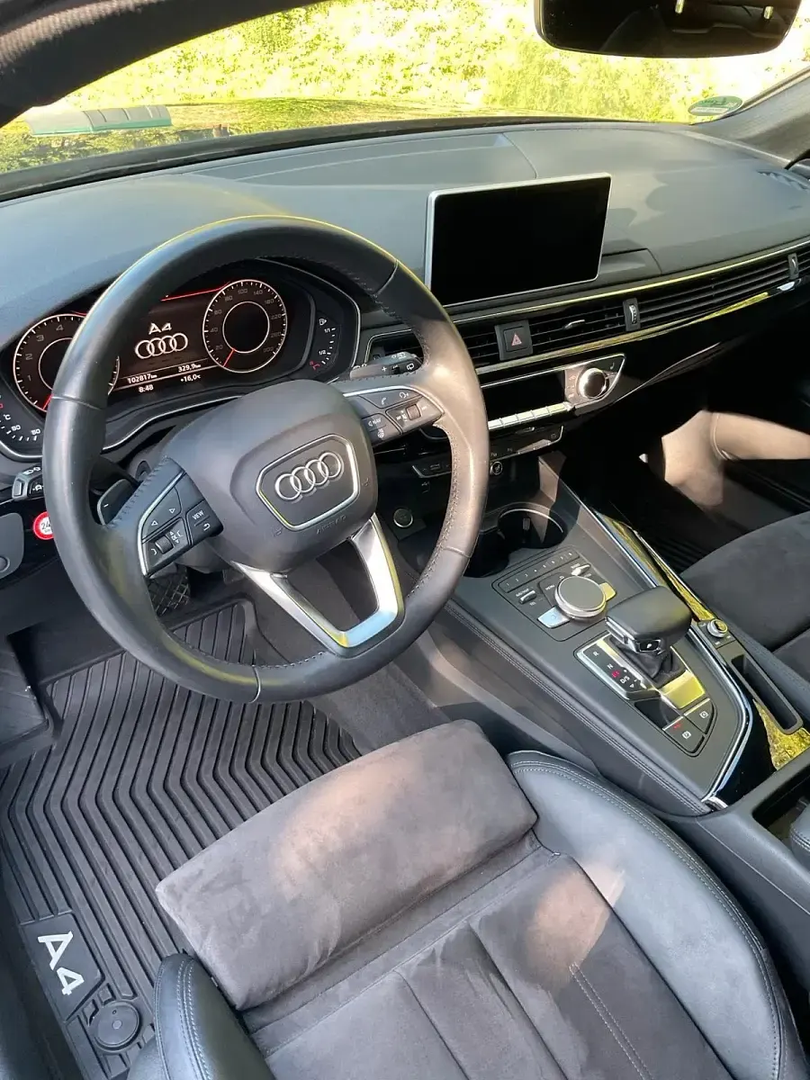 Gebraucht Audi A4 Design 190 PS (139 kW) 2019 Schwarz Kombi