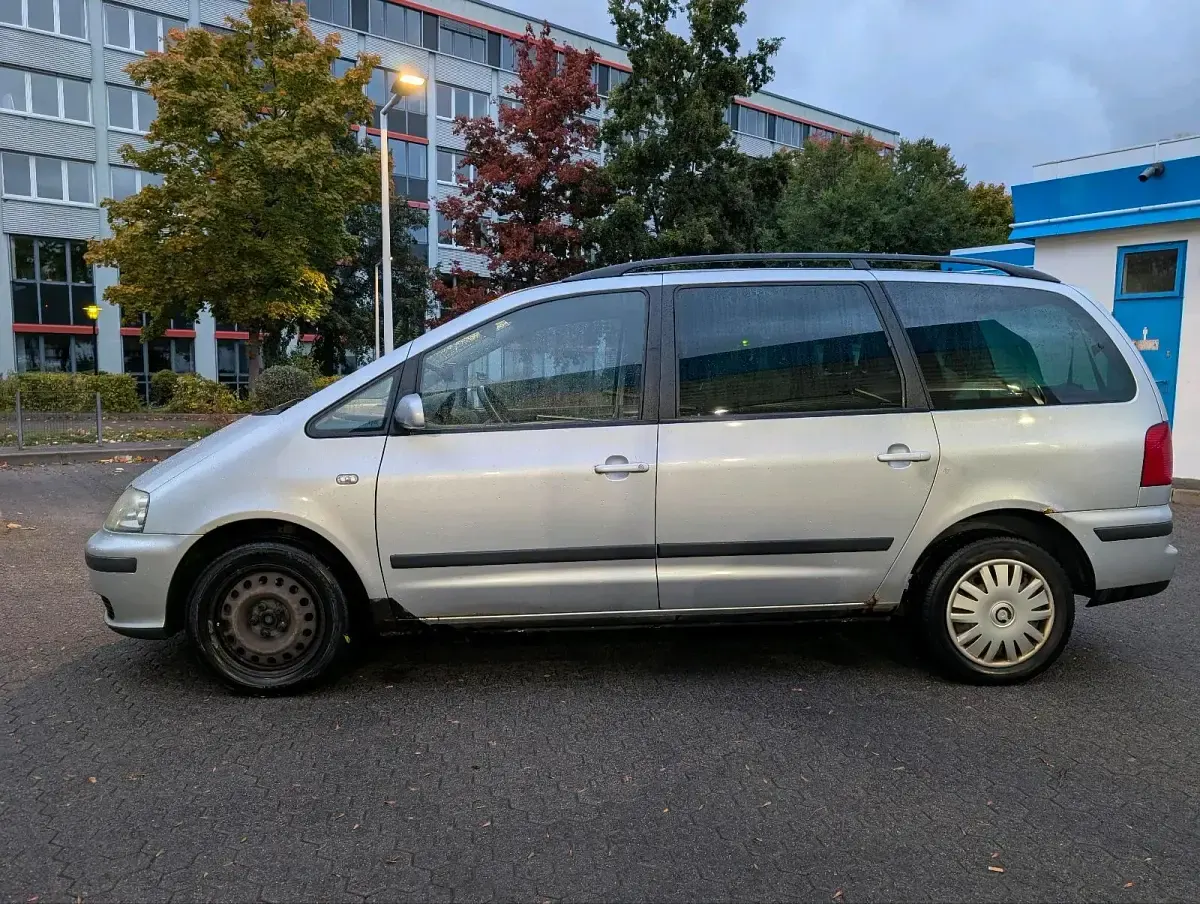 Gebraucht Seat Alhambra 130 PS (95 kW) 2004 Grau Van / Kleinbus